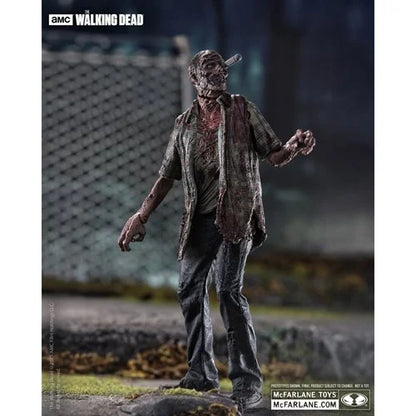 The Walking Dead Walkers 5-Inch Action Figure 4-Pack