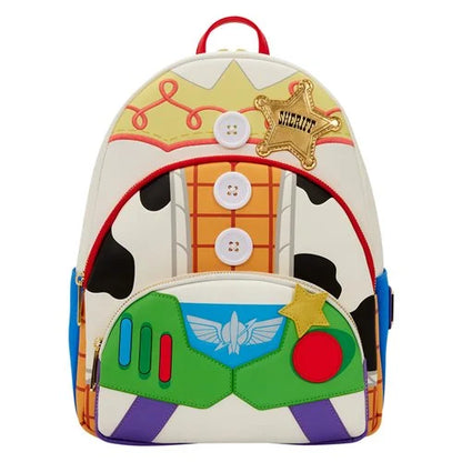 Toy Story 5 Triple Pocket Mid-Size Backpack