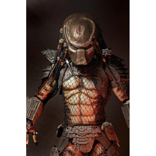 Predator 2 | City Hunter Light-Up NECA 1:4 Scale 20-Inch Action Figure | PREORDER