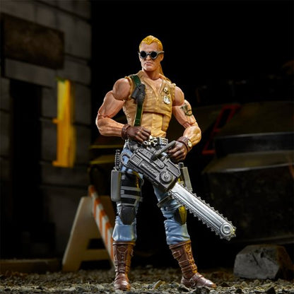 G.I. Joe Classified Series Dreadnok Buzzer 6-Inch Action Figure (ETA DECEMBER 2023 / JANUARY 2024)