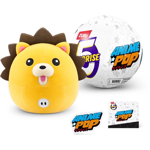 5 Surprise Anime Pop Series 1 Blind-Box 5-Inch Plush Capsule