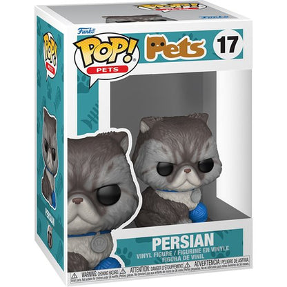 Pop! Pets Persian Cat Funko Pop! Vinyl Figure #17 (ETA JANUARY / FEBRAURY 2026)