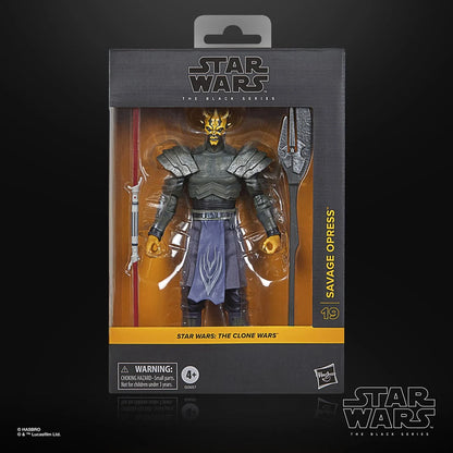 Star Wars The Black Series Savage Opress Deluxe 6-Inch Action Figure (ETA JULY 2025)