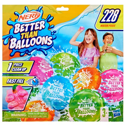 Nerf Better Than Balloons Water Toys - 228 pods (ETA JUNE/JULY)