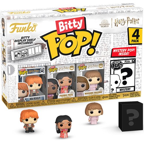 Harry Potter Ron Weasley Yule Ball Bitty Pop! 4-Pack | Funko