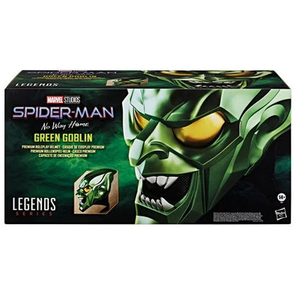 Spider-Man: No Way Home Marvel Legends Series Green Goblin Premium Roleplay Helmet Prop Replica (ETA JANUARY / FEBRUARY 2025)