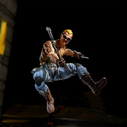 G.I. Joe Classified Series Dreadnok Buzzer 6-Inch Action Figure (ETA DECEMBER 2023 / JANUARY 2024)