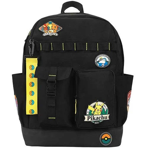 Pokemon Patch Backpack