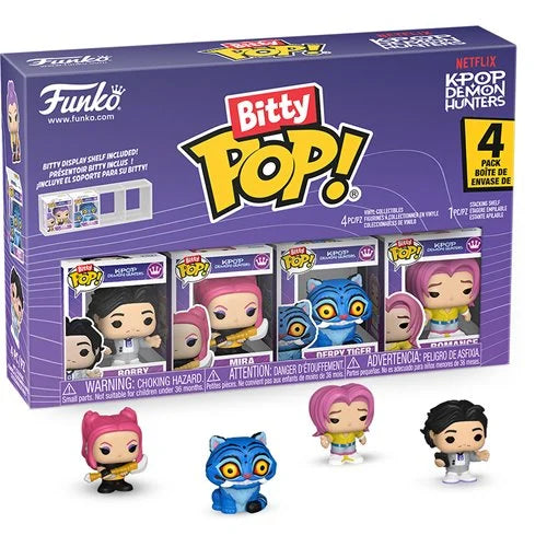 KPop Demon Hunters Mira Bitty Pop! 4-Pack | Preorder | Funko
