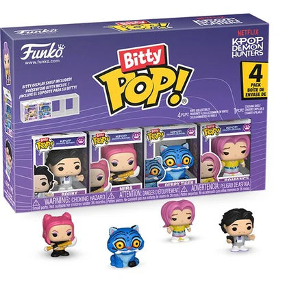 KPop Demon Hunters Mira Bitty Pop! 4-Pack | Preorder | Funko