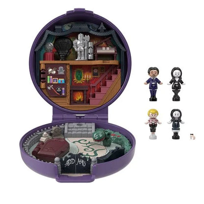 The Addams Family Polly Pocket Compact Playset (ETA MARCH / APRIL 2025)