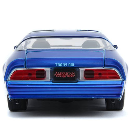 It: Chapter Two 1977 Pontiac Firebird 1:24 Scale Die-Cast Metal Vehicle with Pennywise Figure