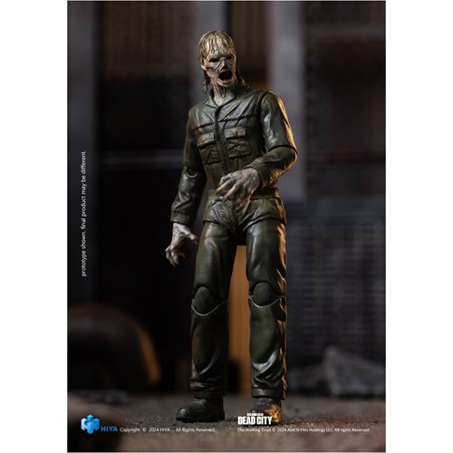 The Walking Dead: Daryl Dixon Dark Eyes Walker Exquisite Mini 1:18 Scale Action Figure - Previews Exclusive (ETA March 2025)