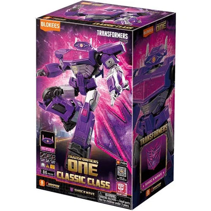 Transformers Classic Class Shockwave CC18 Blokees Model Kit