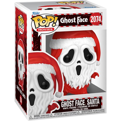 Ghost Face Santa Horror Holiday Funko Pop! Vinyl Figure #2074 - PREORDER