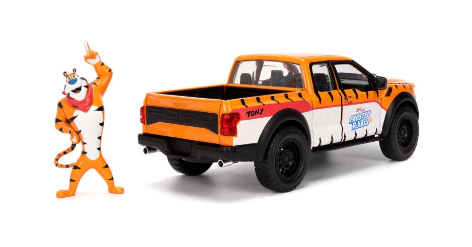 Hollywood Rides Kellogs Tony the Tiger - 1:24 Scale 2017 Ford F-150 Raptor