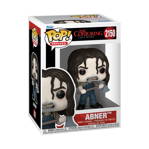 The Conjuring Last Rites | Abner Funko Pop! #2150 | Funko | PREORDER