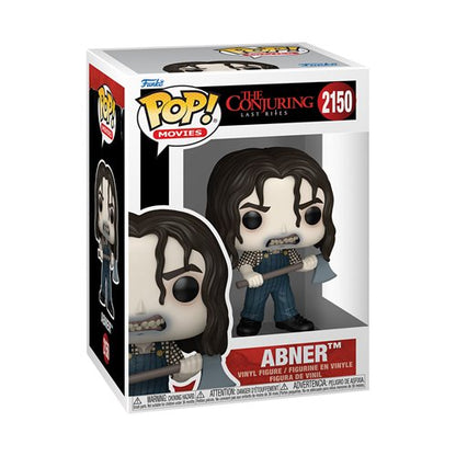The Conjuring Last Rites | Abner Funko Pop! #2150 | Funko | PREORDER