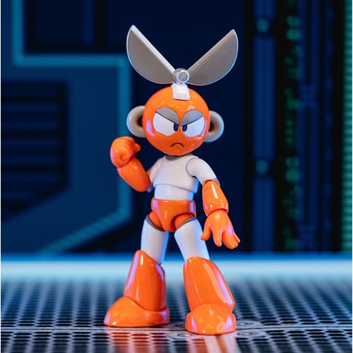 Mega Man 1:12 Scale Wave 2 Cut Man Action Figure