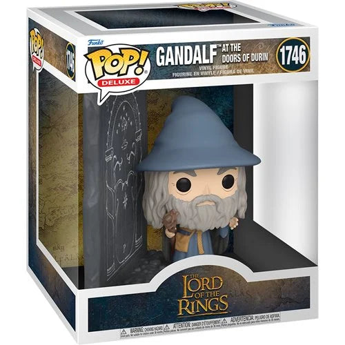 The Lord of the Rings Gandalf at The Doors of Durin Deluxe Funko Pop! Vinyl Figure #1746 (ETA FEBRUARY / MARCH 2025)