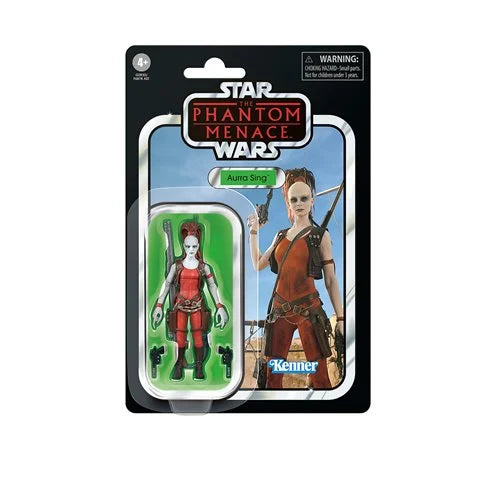 Star Wars The Vintage Collection Aurra Sing 3 3/4-Inch Action Figure (ETA JUNE 2025)