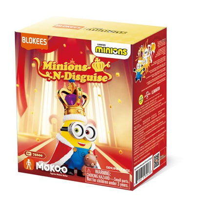 Minions Minions-N-Disguise Mokoo 01 Blind Box Mini Model Kit Case of 6