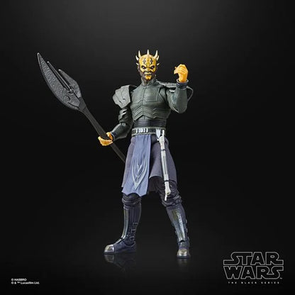 Star Wars The Black Series Savage Opress Deluxe 6-Inch Action Figure (ETA JULY 2025)