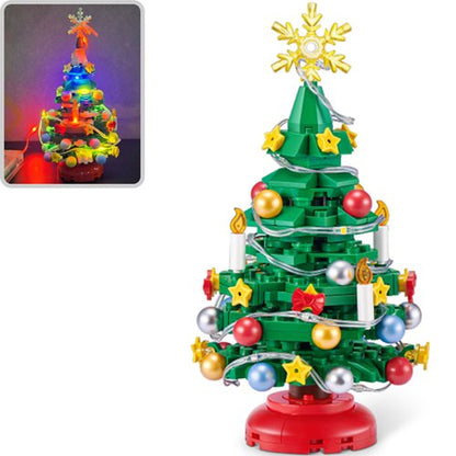 Max Premium | Series 1 LED Christmas Tree Building Brick Capsule | Zuru | PREORDER