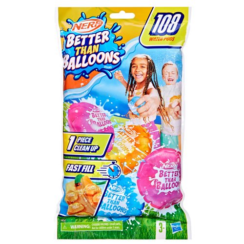 Nerf Better Than Balloons Water Toys - 108 pods (ETA JUNE/JULY)