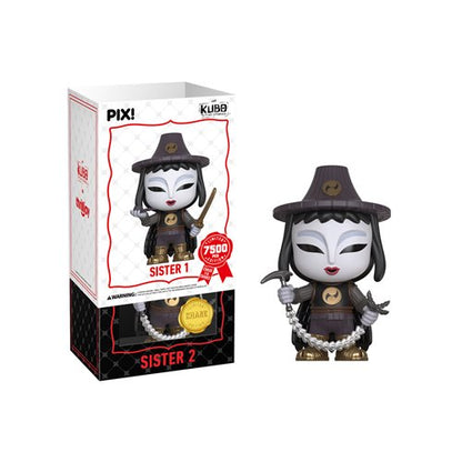 Kubo and the Two Strings Sister 1 with Sword Pix! Vinyl Figure | Thrilljoy