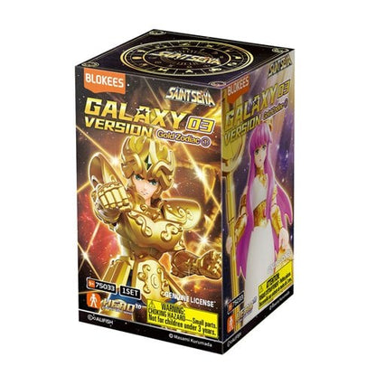 Saint Seiya Galaxy Version 3 Gold Zodiac GV03 Blokees Blind Box Model Kit