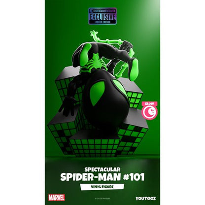 Marvel Comics Collection Spectacular Spider-Man #101 Glow in the Dark Vinyl Figure #36 - Entertainment Earth Exclusive