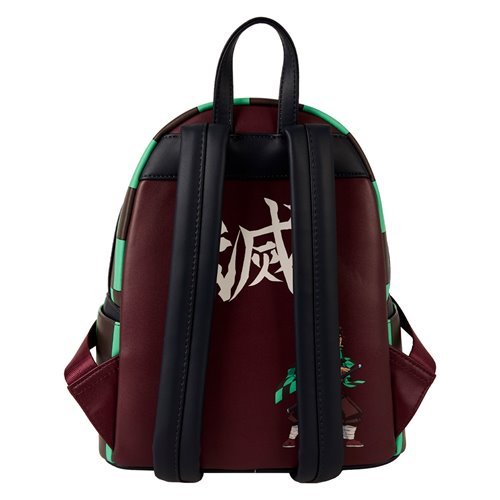 Demon Slayer Tanjiro Kamado Cosplay Mini-Backpack
