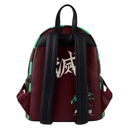 Demon Slayer Tanjiro Kamado Cosplay Mini-Backpack