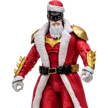 DC Multiverse McFarlane Vault Collection Wave 3 Batman Red Santa Suit 7-Inch Scale Action Figure - PREORDER