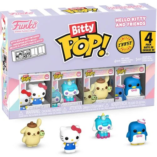 Sanrio Hello Kitty and Friends Hello Kitty Funko Bitty Pop! Mini-Figure 4-Pack (JUNE/JULY 2025)