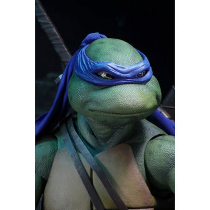 TMNT 1990 Movie | Leonardo NECA 1:4 Scale 16.5-Inch Action Figure | PREORDER