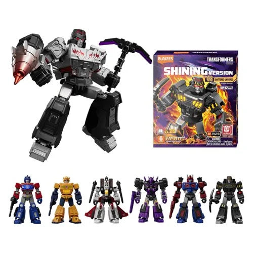 Transformers Shining Version 3 Shattered Universe SV03 Blokees Model Kit