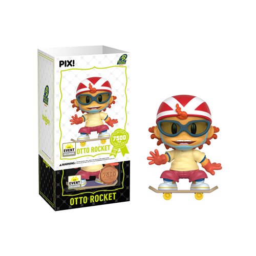 Rocket Power Otto Rocket Pix! Vinyl Figure | Thrilljoy | 2026 Convention Exclusive