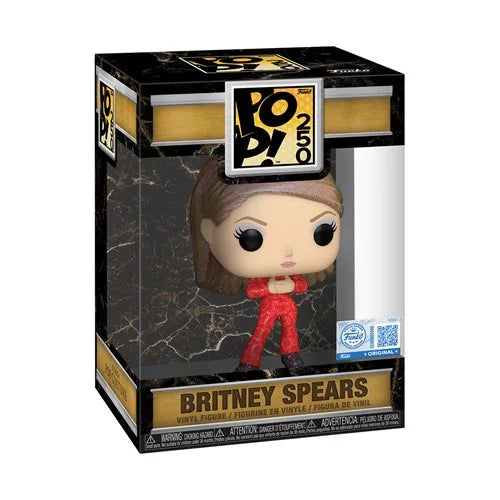 Britney Spears Funko Pop! Vinyl Figure | Pop! 250 | Preorder | Funko