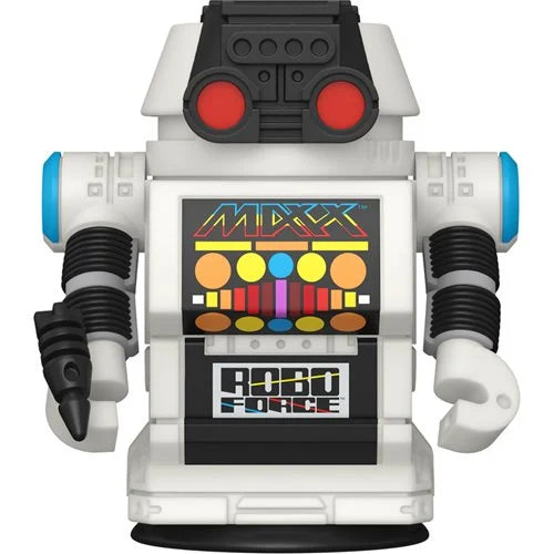 Roboforce Maxx 64 Funko Pop! Vinyl Figure #142 (ETA OCTOBER / NOVEMBER 2024)