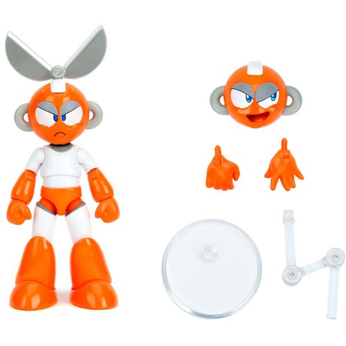 Mega Man 1:12 Scale Wave 2 Cut Man Action Figure (ETA OCTOBER / NOVEMBER 2024)