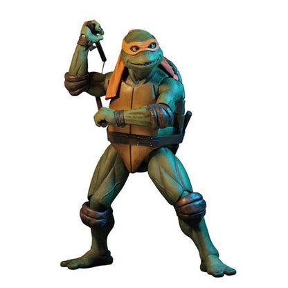 TMNT 1990 Movie | Michelangelo NECA 1:4 Scale 16.5-Inch Action Figure | PREORDER
