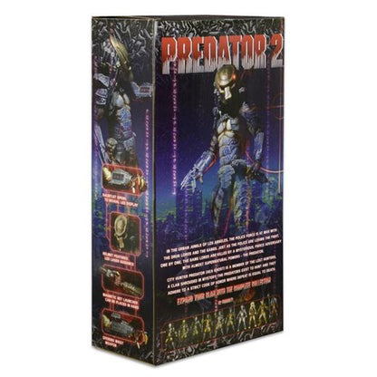 Predator 2 | City Hunter Light-Up NECA 1:4 Scale 20-Inch Action Figure | PREORDER