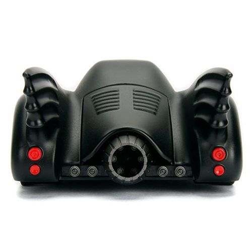 Batman 1989 Movie Batmobile 1:24 Scale Die-Cast Metal Model Kit with Batman Figure