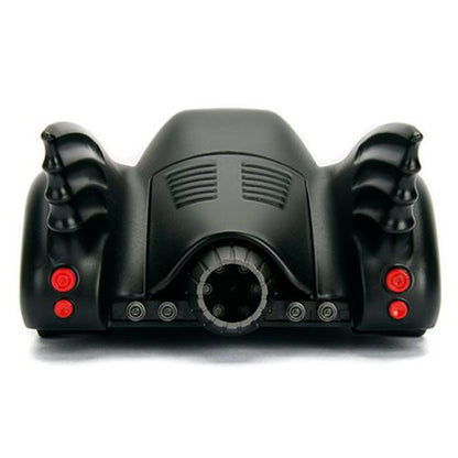 Batman 1989 Movie Batmobile 1:24 Scale Die-Cast Metal Model Kit with Batman Figure