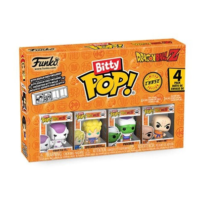Dragon Ball Z Frieza Bitty Pop! Mini-Figure 4-Pack - Specialty Series