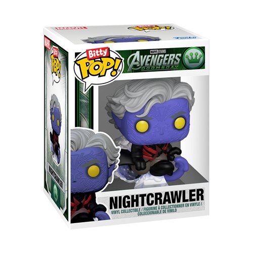 Avengers: Doomsday Doom Bitty Pop! 4-Pack | Preorder | Funko