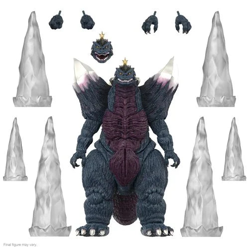 Godzilla Ultimates SpaceGodzilla 7-Inch Scale Action Figure (ETA JUNE / JULY 2024)
