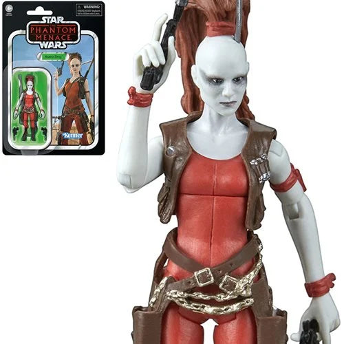 Star Wars The Vintage Collection Aurra Sing 3 3/4-Inch Action Star Wars The Vintage Collection Aurra Sing 3 3/4-Inch Action